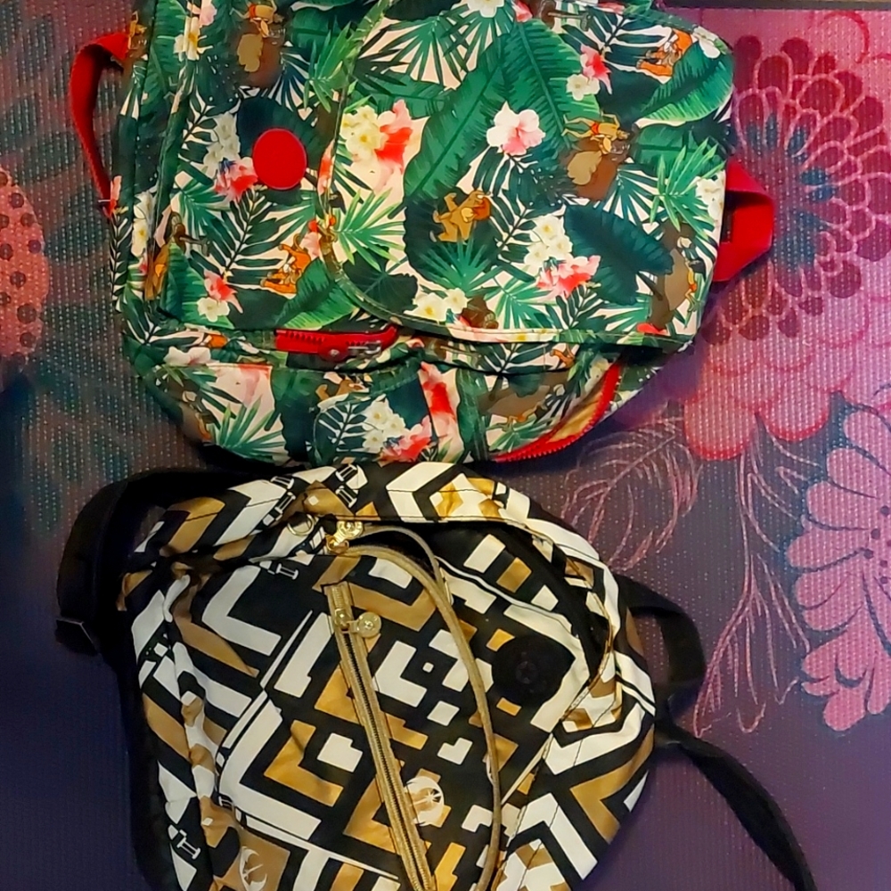 2 Kipling backpacks